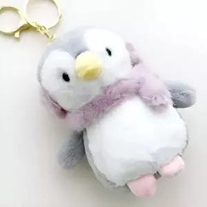 [하프클럽/]귀달이 펭귄 인형 열쇠고리 키링 펭귄가방고리