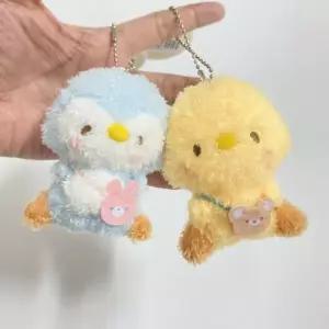 [하프클럽/]꼬마 동물 인형 열쇠고리 곰펭귄 사물함키링