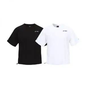 요넥스 YONEX 251JJ001U 블랙화이트 공용 벤틸레이션 반팔 아노락 자켓 Y51JJ001 180923