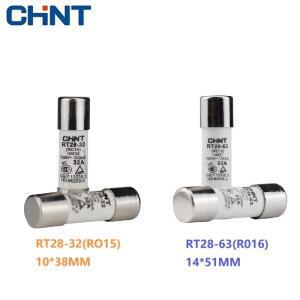 CHINT RT28-32 (RO15) 10X38 14X51 500V 2A 10A 16A 40A 50A 63A 세라믹 퓨즈 링크 코어 키트