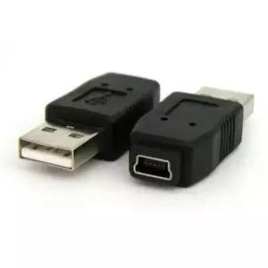 젠더형 Coms USB 젠더 미니 5핀 AM Mini B 타입F
