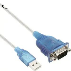 변환젠더 NETmate KW 525 USB TO 시리얼 변환기 RS232