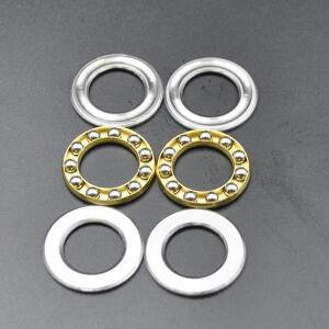 F12-21M f12 21m 5 스러스트 베어링 12x21x5mm 소형 평면 내경 12mm 미니 축 볼