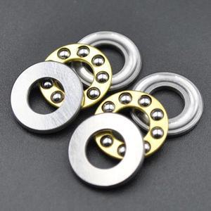 F6-12m f6 12m 6x12x4.5mm 소형 평면 베어링 내경 6mm 미니 축 스러스트 볼