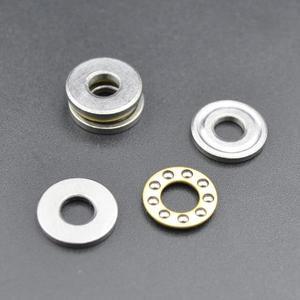 F4-10M 미니 소형 축 볼 베어링 평면 4x10x4mm 10m 스러스트 내경 4mm