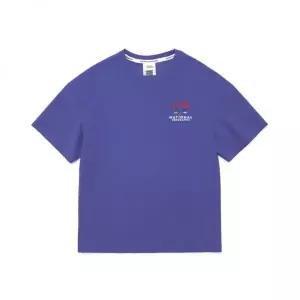 내셔널지오그래픽 키즈 K242UTS970 콜드락 액티비티 그래픽 반팔티 BEAUCOUPBLUE 1016195