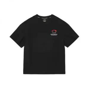 내셔널지오그래픽 키즈 K242UTS970 콜드락 액티비티 그래픽 반팔티 CARBONBLACK 1016205