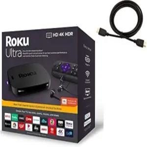Roku 울트라 스트리밍 미디어 플레이어 4K/HDR