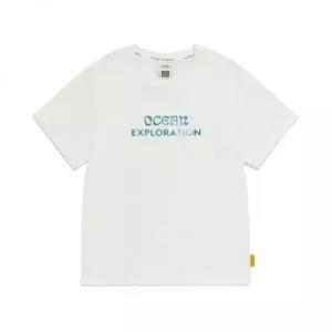 내셔널지오그래픽 키즈 K242UTS950 동물 그래픽 반팔티-2 WHITE 1016221