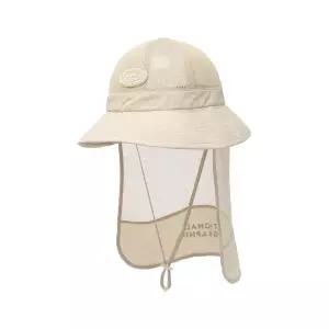 내셔널지오그래픽 키즈 K262KHA110 메쉬 차양돔햇 BEIGE 1016242