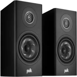 다이내믹하고 디테일한 홈 시어터 오디오를 위한 Polk 리저브 R200 대형 책장 스피커 1인치 피나클 링