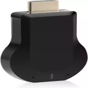 HDMI 무선 디스플레이 어댑터 - WiFi 4K 1080P 모바일 화면 미러링 수신기 동글을 TV/프로젝터 지원 윈도우