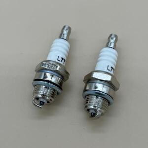 1pcs 2pcs 4pcs L7T 점화 플러그 2  포켓 바이크 BM6A BPMR7A RCJ6Y WSR5F 33cc-49cc 휘발유 트리머 전기