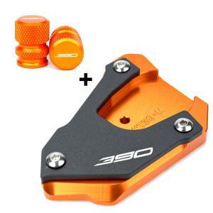 KTM 250 390 어드벤처 250ADVENTURE 250ADV 390ADV 2020-2024 바이크 오토바이 킥 스탠드 풋 사이드 확장