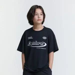 내셔널지오그래픽 키즈 K252UTS913 프로즌 에어로쿨 메쉬 반팔 CARBONBLACK 959470