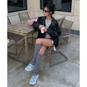 내셔널지오그래픽 N265UJG340 코지 위브 GREY 958872