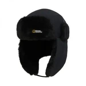 내셔널지오그래픽 키즈 K254KHA080 귀달이 퍼 고소모 BLACK 869376