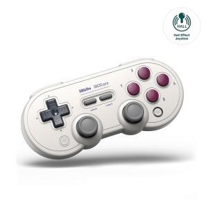 홀 효과 조이스틱, 럼블 진동, 터보 및 파이(G 8BITDO 블루투스 컨트롤러, 안드로이드, 갖춘 2, PC, SN30 기능을 스위치/스위치 클래식)와 MACOS, 라즈베리 호환됩니다 덱 스팀 프로