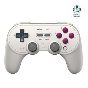 스위치/스위치 2용 8BITDO PRO 2 블루투스 프로 무선 2개, 및 패들 스위치, 컨트롤러(G 덱 버튼 용 홀 안드로이드, 게이밍 스팀 에디션) 효과 클래식 조이스틱, 컨트롤러, 백 PC,