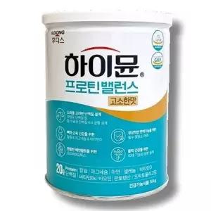 [건강나라] 하이뮨 프로틴 밸런스 고소한맛 304g