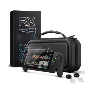 2025년 ASUS ROG XBOX ALLIE & COBAK 2개, 캡 엄지 IN 22개, 가방, 번들, 케이스 여행 7인치용 액세서리 X 1 4개, 하드 - 카드 3 블랙 SD 화면 카트리지 캐리 그립 보호기 휴대용