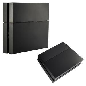 EEXTREMERATE 솔리드 매트 블랙 HDD 베이 콘솔과 페이스플레이트 PS4 호환되는 쉘, 드라이브 콘솔 - 커버 교체 미포함 하드 케이스