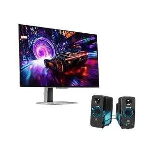 [삼성전자]삼성 모니터 LS32FG812-QDUO etv 배송무료[35126323]