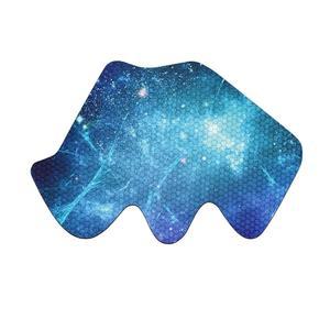 익스트림레이트 풀 세트 페이스플레이트 스킨 데칼 블루 갤럭시 / 스티커 슬림 2개와 및 - PS4 콘솔 컨트롤러 2개 커버