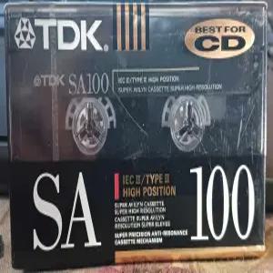 TDK SA-100 IEC II/TYPE 고바이어스