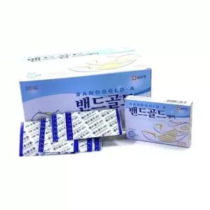 혼합 일회용밴드 의료용 밴드골드 밴드 가정용 22매입X20갑 [mB43877]