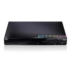 TV/프로젝터용 GIEC G2805 1080P 블루레이 DVD 플레이어, 지역 A 블루레이, 모든 DVD, HDMI, CVBS, 오디오 L/R, 동축 출력