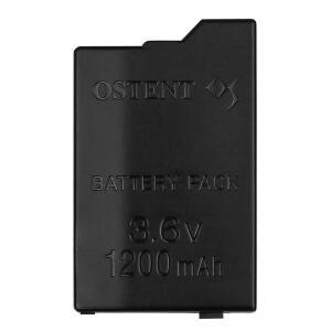 소니 PSP 2000/3000 PSP-S110 콘솔용 OSTENT 폴리머 팩 1200MAH 리튬 교체 배터리 충전식 3.6V 이온
