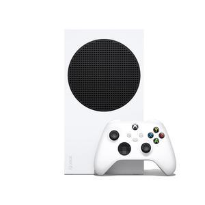 XBOX 시리즈 S - 모든 디지털 컨트롤러 SSD 화이트 512GB 콘솔 로봇 포함 120FPS 무선 게임