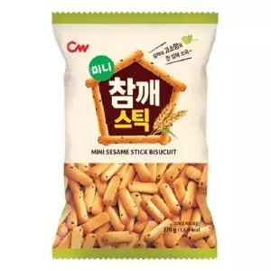 [셀러허브]청우 미니참깨스틱 370g x10 (S9119525)