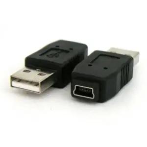 젠더형 Coms USB 젠더 미니 5핀 AM Mini B 타입F