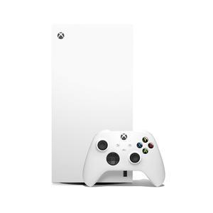 XBOX SERIES X - 모든 디지털 4K 컨트롤러 포함 1TB 게임 SSD 120FPS 화이트 로봇 무선 콘솔