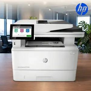 HP M430f 흑백레이저복합기 토너포함 팩스기능 자동양면인쇄 유선네트워크