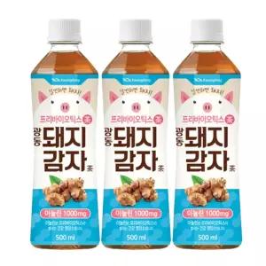 광동 돼지감자차 500mL 24펫