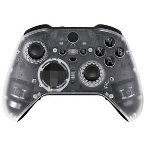 엑스트림레이트 투명 페이스플레이트 커버, XBOX ONE 시리즈 - 코어 컨트롤러 쉘 모델 키트 케이스 하우징 1797용 2, 엘리트 교체 전면 미포함