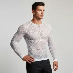 밀레(Millet) 드라이나믹 메쉬 34 슬리브 크루 MJUFU00612MIV01356-N2601)