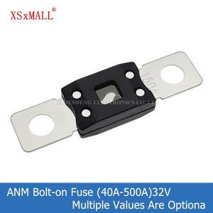 1PCS ANM MEGA 볼트온 퓨즈 40A 50A 60A 70A 80A 100A 125A 플랫 타입 블레이드
