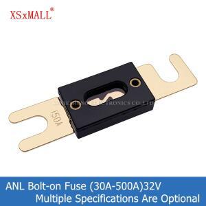 ANL 볼트온 퓨즈 30A 40A 50A 60A 70A 링크 80A 100A 125A 블레이드 500A32V