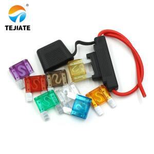 대형 플매트 카펫 러그인 퓨즈 튜브 20A30A40A50A60A70A80A100A