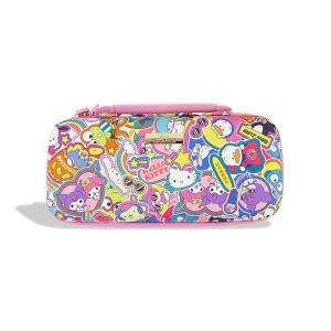SONIX X SANRIO 닌텐도 스위치 2, 휴대용 키티 OLED용 스티커 카트리지 여행 프렌즈 헬로 게임 보관 보호 1, & 케이스 케이스, 라이트,