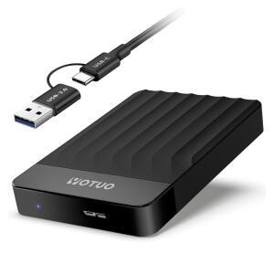 YOTUO 휴대용 외장 하드 드라이브 스토리지 게임용 3.0 (블랙, XBOX 1TB) PC, ONE USB 데스크톱, USB-C 맥, PS4, 360, 사무실 확장 X 노트북, 및 모바일 /S, HDD