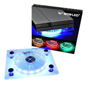와우LED 쿨링 팬 미니 3키 제어 케이스 게이밍 열 4 CPU 패드 XBOX LED USB 노트북 ONE PS4 콘솔 플레이스테이션 X RGB 쿨러 스트립 PC 컴퓨터 라이트