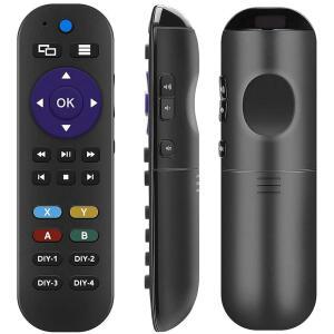 XBOX ONE, ONE S 및 X용 사운드바, TV, 버튼이 7개의 DVD 제어하는 리모컨, 범용 있습니다 리모컨에는 가능한 모든 수신기를 프로그래밍