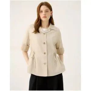 레노마레이디 더레노마 소매 롤업 스트링 자켓-R2F21WJK9201289911