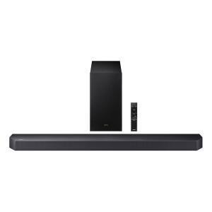 삼성 Q 시리즈 사운드바 HW Q600F 3.1.2ch 서브우퍼 (2025 모델) 스페이스핏 사운드 프로, Q-심포니, 어댑티브 사운드