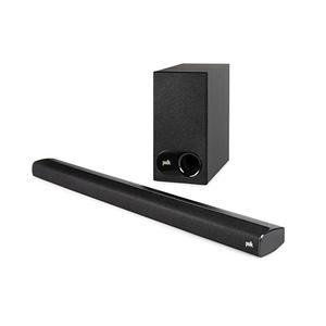 스마트 TV용 Polk 오디오 시그나 S2 사운드 바(서브우퍼 포함), 무선 u2013 독점 음성 조정 기술, 초슬림 디자인, 4K 및 HDMI 및 광학, 블루투스, 무선 스트리밍과 함께 작동합니다
